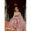 Women's Cotton Printed Saree With Unstitched Blouse 5.5Mtr (Rose Gold) Women's Cotton Printed Saree With Unstitched Blouse 5.5Mtr (Rose Gold)