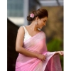 Women's Cotton Printed Saree With Unstitched Blouse 5.5Mtr (Pink) Women's Cotton Printed Saree With Unstitched Blouse 5.5Mtr (Pink)