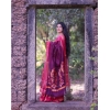 Women's Silk Printed Saree With Unstitched Blouse 5.5Mtr (Purple) Women's Silk Printed Saree With Unstitched Blouse 5.5Mtr (Purple)