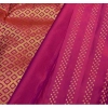 Women's Silk Printed Saree With Unstitched Blouse 5.5Mtr (Rani Pink) Women's Silk Printed Saree With Unstitched Blouse 5.5Mtr (Rani Pink)