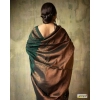 Women's Silk Printed Saree With Unstitched Blouse 5.5Mtr (Green) Women's Silk Printed Saree With Unstitched Blouse 5.5Mtr (Green)