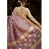 Women's Cotton Printed Saree With Unstitched Blouse 5.5Mtr (Rose Gold) Women's Cotton Printed Saree With Unstitched Blouse 5.5Mtr (Rose Gold)