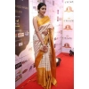 Women's Silk Printed Saree With Unstitched Blouse 5.5Mtr (Off White-Yellow) Women's Silk Printed Saree With Unstitched Blouse 5.5Mtr (Off White-Yellow)