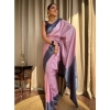 Women's Silk Printed Saree With Unstitched Blouse 5.5Mtr (Pink) Women's Silk Printed Saree With Unstitched Blouse 5.5Mtr (Pink)