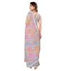 Women's Small Lace Georgette Printed Ready-to-Wear Saree With Unstitched Blouse 5.5 Mtr (Grey) Women's Small Lace Georgette Printed Ready-to-Wear Saree With Unstitched Blouse 5.5 Mtr (Grey)
