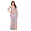 Women's Small Lace Georgette Printed Ready-to-Wear Saree With Unstitched Blouse 5.5 Mtr (Grey) Women's Small Lace Georgette Printed Ready-to-Wear Saree With Unstitched Blouse 5.5 Mtr (Grey)