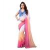 Women's Small Lace Georgette Solid Ready-to-Wear Saree With Unstitched Blouse 5.5 Mtr (Multicolor) Women's Small Lace Georgette Solid Ready-to-Wear Saree With Unstitched Blouse 5.5 Mtr (Multicolor)