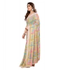 Women's Small Lace Georgette Printed Ready-to-Wear Saree With Unstitched Blouse 5.5 Mtr (Green) Women's Small Lace Georgette Printed Ready-to-Wear Saree With Unstitched Blouse 5.5 Mtr (Green)