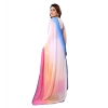 Women's Small Lace Georgette Solid Ready-to-Wear Saree With Unstitched Blouse 5.5 Mtr (Multicolor) Women's Small Lace Georgette Solid Ready-to-Wear Saree With Unstitched Blouse 5.5 Mtr (Multicolor)