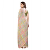 Women's Small Lace Georgette Printed Ready-to-Wear Saree With Unstitched Blouse 5.5 Mtr (Green) Women's Small Lace Georgette Printed Ready-to-Wear Saree With Unstitched Blouse 5.5 Mtr (Green)