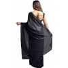 Women's Georgette Embellished Sequnece Bollywood Saree With Unstitched Blouse 5.5Mtr (Black) Women's Georgette Embellished Sequnece Bollywood Saree With Unstitched Blouse 5.5Mtr (Black)