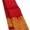 Women's Silk Printed Saree With Unstitched Blouse 5.5Mtr (Red) Women's Silk Printed Saree With Unstitched Blouse 5.5Mtr (Red)