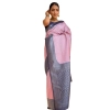 Women's Silk Printed Saree With Unstitched Blouse 5.5Mtr (Pink) Women's Silk Printed Saree With Unstitched Blouse 5.5Mtr (Pink)