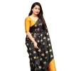 Women's Silk Printed Saree With Unstitched Blouse 5.5Mtr (Yellow) Women's Silk Printed Saree With Unstitched Blouse 5.5Mtr (Yellow)