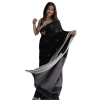 Women's Cotton Printed Saree With Unstitched Blouse 5.5Mtr (Black) Women's Cotton Printed Saree With Unstitched Blouse 5.5Mtr (Black)