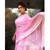 Women's Cotton Printed Saree With Unstitched Blouse 5.5Mtr (Pink) Women's Cotton Printed Saree With Unstitched Blouse 5.5Mtr (Pink)