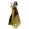Women's Silk Printed Saree With Unstitched Blouse 5.5Mtr (Wine) Women's Silk Printed Saree With Unstitched Blouse 5.5Mtr (Wine)