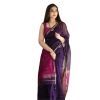 Women's Cotton Printed Saree With Unstitched Blouse 5.5Mtr (Navy Blue) Women's Cotton Printed Saree With Unstitched Blouse 5.5Mtr (Navy Blue)