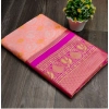 Women's Soft Lichi Silk Printed Saree With Unstitched Blouse 5.5Mtr (Pink) Women's Soft Lichi Silk Printed Saree With Unstitched Blouse 5.5Mtr (Pink)