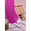 Women's Soft Lichi Silk Printed Saree With Unstitched Blouse 5.5Mtr (Pink) Women's Soft Lichi Silk Printed Saree With Unstitched Blouse 5.5Mtr (Pink)