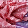 Women's Soft Lichi Silk Printed Saree With Unstitched Blouse 5.5Mtr (Purple) Women's Soft Lichi Silk Printed Saree With Unstitched Blouse 5.5Mtr (Purple)