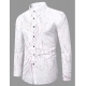 Men's Casual PollyCotton Textured Full Sleeve Collar Shirt (Pink) Men's Casual PollyCotton Textured Full Sleeve Collar Shirt (Pink)