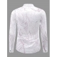 Men's Casual PollyCotton Textured Full Sleeve Collar Shirt (Pink) Men's Casual PollyCotton Textured Full Sleeve Collar Shirt (Pink)