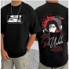 Men's Casual Cotton Blend Printed Round Neck Half Sleeve T-Shirt (Black) Men's Casual Cotton Blend Printed Round Neck Half Sleeve T-Shirt (Black)
