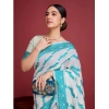 Women's Jamdani Cotton Silk Printed Saree With Unstitched Blouse 5.5Mtr (Rama) Women's Jamdani Cotton Silk Printed Saree With Unstitched Blouse 5.5Mtr (Rama)