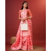 Women's Cotton Silk Printed Saree With Unstitched Blouse 5.5Mtr (Peach) Women's Cotton Silk Printed Saree With Unstitched Blouse 5.5Mtr (Peach)
