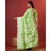 Women's Cotton Silk Printed Saree With Unstitched Blouse 5.5Mtr (Light Green) Women's Cotton Silk Printed Saree With Unstitched Blouse 5.5Mtr (Light Green)
