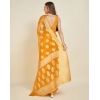 Women's Soft Organza Silk Weaving Design Saree With Unstitched Blouse 5.5Mtr (Yellow) Women's Soft Organza Silk Weaving Design Saree With Unstitched Blouse 5.5Mtr (Yellow)