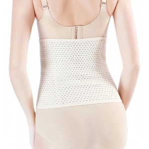 Generic Women's Cotton Solid Ethnic Wear Body Body Shaper (Skin)