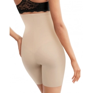 Generic Women's Cotton Solid Western Wear Tummy - Thigh Body Shaper (Skin)