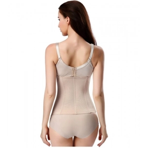 Generic Women's Cotton Solid Western Wear Tummy - Thigh Body Shaper (Skin)