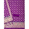 Women's Banarasi Silk Printed Unstitched Salwar Suit Material With Dupatta (Purple, 3Mtrs) Women's Banarasi Silk Printed Unstitched Salwar Suit Material With Dupatta (Purple, 3Mtrs)