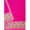 Women's Banarasi Silk Printed Unstitched Salwar Suit Material With Dupatta (Pink, 3Mtrs) Women's Banarasi Silk Printed Unstitched Salwar Suit Material With Dupatta (Pink, 3Mtrs)
