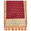 Women's Banarasi Silk Printed Unstitched Salwar Suit Material With Dupatta (Maroon, 3Mtrs) Women's Banarasi Silk Printed Unstitched Salwar Suit Material With Dupatta (Maroon, 3Mtrs)