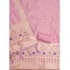 Women's Banarasi Silk Printed Unstitched Salwar Suit Material With Dupatta (Light Pink, 3Mtrs) Women's Banarasi Silk Printed Unstitched Salwar Suit Material With Dupatta (Light Pink, 3Mtrs)