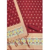 Women's Banarasi Silk Printed Unstitched Salwar Suit Material With Dupatta (Maroon, 3Mtrs) Women's Banarasi Silk Printed Unstitched Salwar Suit Material With Dupatta (Maroon, 3Mtrs)