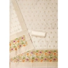 Women's Banarasi Silk Printed Unstitched Salwar Suit Material With Dupatta (White, 3Mtrs) Women's Banarasi Silk Printed Unstitched Salwar Suit Material With Dupatta (White, 3Mtrs)