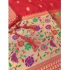 Women's Banarasi Silk Printed Unstitched Salwar Suit Material With Dupatta (Red, 3Mtrs) Women's Banarasi Silk Printed Unstitched Salwar Suit Material With Dupatta (Red, 3Mtrs)