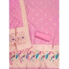 Women's Banarasi Silk Printed Unstitched Salwar Suit Material With Dupatta (Light Pink, 3Mtrs) Women's Banarasi Silk Printed Unstitched Salwar Suit Material With Dupatta (Light Pink, 3Mtrs)