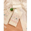 Women's Banarasi Silk Printed Unstitched Salwar Suit Material With Dupatta (White, 3Mtrs) Women's Banarasi Silk Printed Unstitched Salwar Suit Material With Dupatta (White, 3Mtrs)