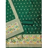 Women's Banarasi Silk Printed Unstitched Salwar Suit Material With Dupatta (Bottle Green, 3Mtrs) Women's Banarasi Silk Printed Unstitched Salwar Suit Material With Dupatta (Bottle Green, 3Mtrs)