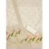 Women's Banarasi Silk Printed Unstitched Salwar Suit Material With Dupatta (White, 3Mtrs) Women's Banarasi Silk Printed Unstitched Salwar Suit Material With Dupatta (White, 3Mtrs)