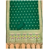 Women's Banarasi Silk Printed Unstitched Salwar Suit Material With Dupatta (Bottle Green, 3Mtrs) Women's Banarasi Silk Printed Unstitched Salwar Suit Material With Dupatta (Bottle Green, 3Mtrs)
