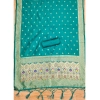 Women's Banarasi Silk Printed Unstitched Salwar Suit Material With Dupatta (Rama, 3Mtrs) Women's Banarasi Silk Printed Unstitched Salwar Suit Material With Dupatta (Rama, 3Mtrs)
