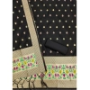 Women's Banarasi Silk Printed Unstitched Salwar Suit Material With Dupatta (Black, 3Mtrs) Women's Banarasi Silk Printed Unstitched Salwar Suit Material With Dupatta (Black, 3Mtrs)