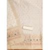 Women's Banarasi Silk Printed Unstitched Salwar Suit Material With Dupatta (White, 3Mtrs) Women's Banarasi Silk Printed Unstitched Salwar Suit Material With Dupatta (White, 3Mtrs)